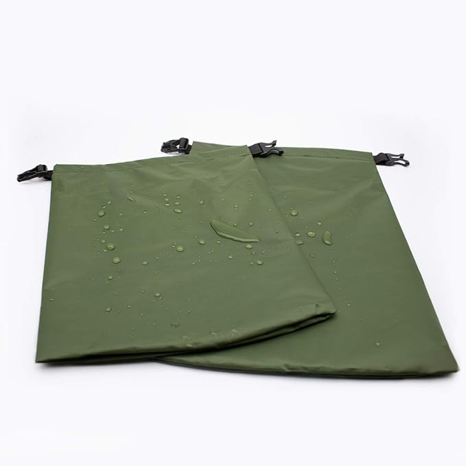 TRENDBOX Roll Top Waterproof Dry Bag Kit Storage Compression Bag Sack Poch Packing Organizers Water Resistant Camping Travel