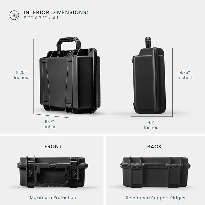 Seahorse SE-300 Protective Case Without Foam