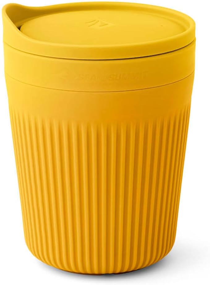 Sea to Summit Passage 16 Ounce Insulated Camp Mug, Arrowwood Yellow