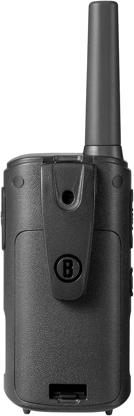 New Bushnell LPX550 Walkie Talkie Radio - Reliable Quality, Rugged Design, 2W Power for 36 Miles of Range, Two Way Radios Equipped for Wherever Life Takes You (2 Pack)
