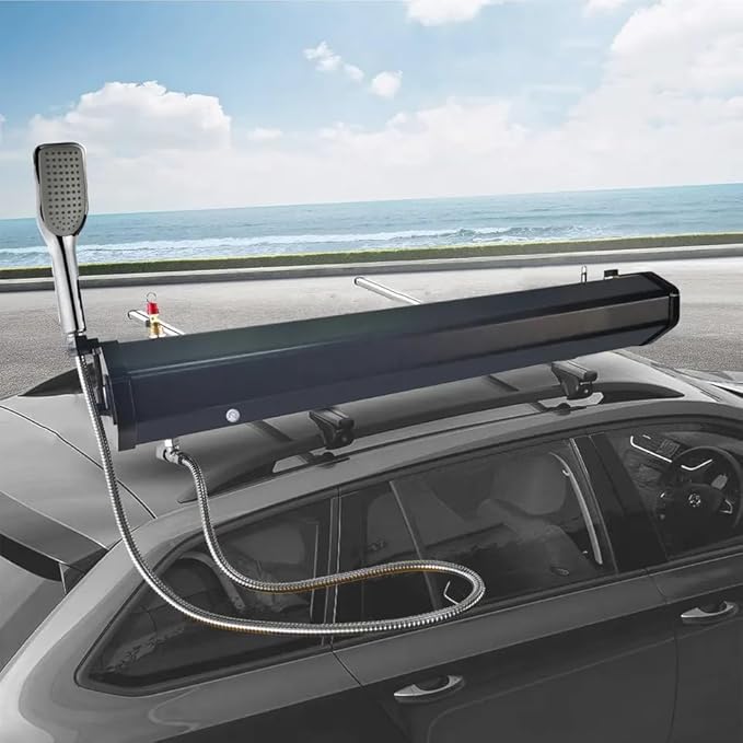 Pressurized Water Tank for Camping Shower