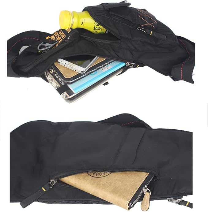 Nylon Sling Chest Bag Daypack Bicycle Travel Gym Backpack
