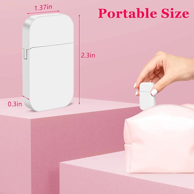 2 Pack Pink Flame Torch Lighter,Cute White Lighter,Refillable Butane Lighter,Windproof Torch Lighter for Outdoor Camping BBQ Candle,Nice Gift for Girls,Women on Birthday,Mother's Day Without Butane
