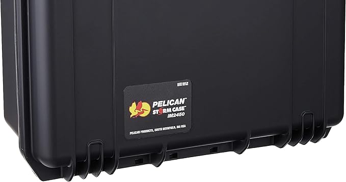 Waterproof Case Pelican Storm IM2450-00000 Pelican Storm iM2450 without Foam, (Black)