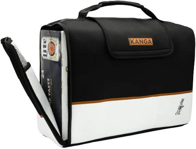 Kanga Insulated Cooler Bag - Soft Cooler Bag - Can Beer and Seltzer Drink Cooler - Insulated and Durability Tested - Kanga Kase Mate