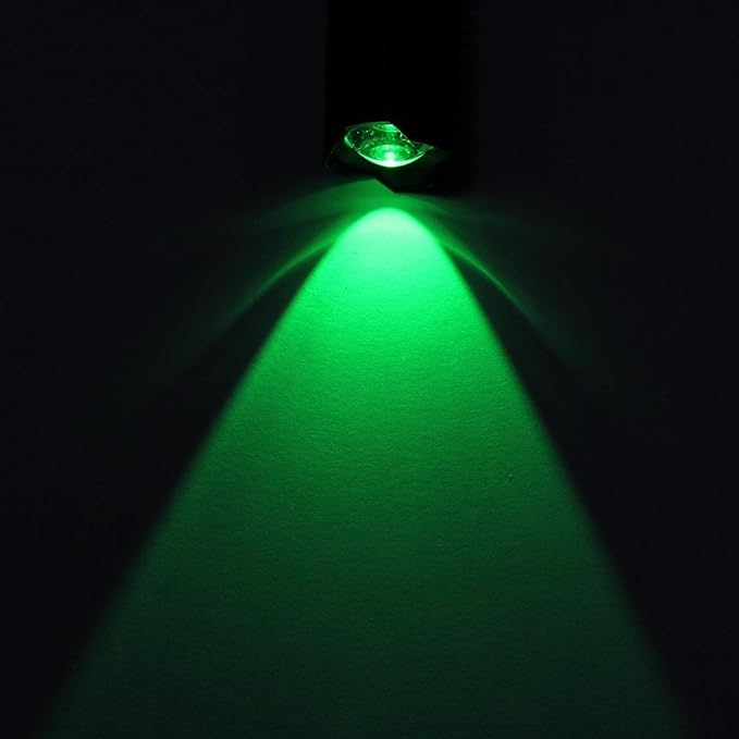 3 Mode Green Light Flashlight Scalable Green Led Flashlight Green Flashlight for Hunting and Night Vision