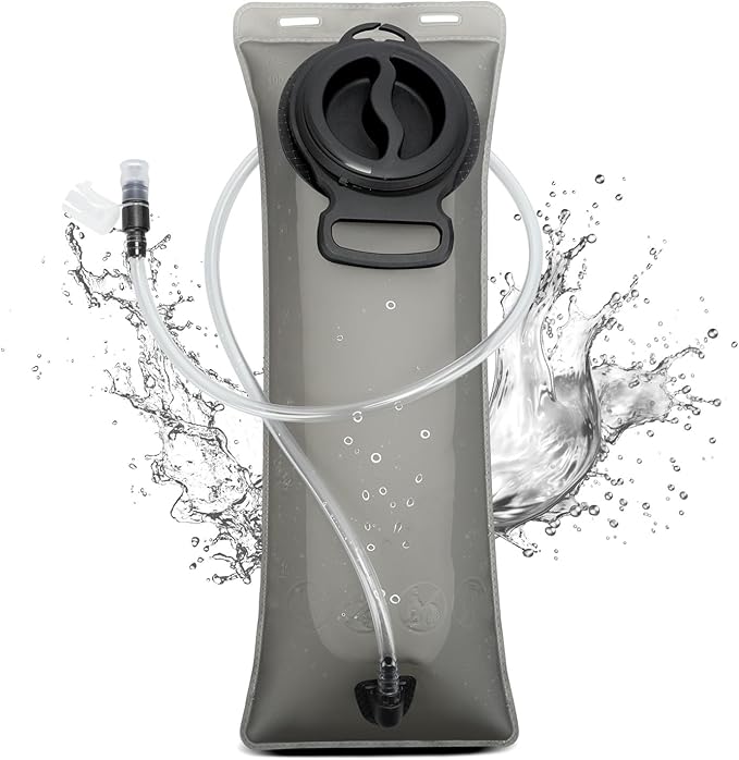 Water Bladder for Hydration Pack Hiking Water Backpack Hydration Backpack Leak Proof Easy Clean 2L 3L Hydration Bladder Water Reservoir Water Pouch for Running Hiking Climbing Camping Cycling Hunting