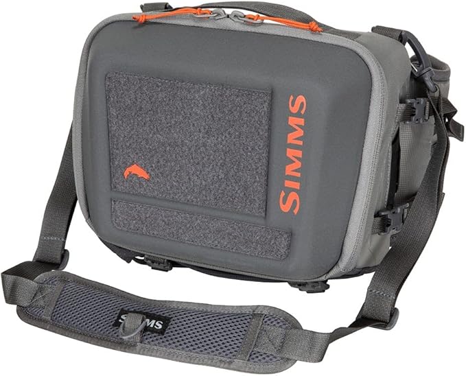 Simms Freestone Water Resistant Outdoor Fanny Pack with Pockets