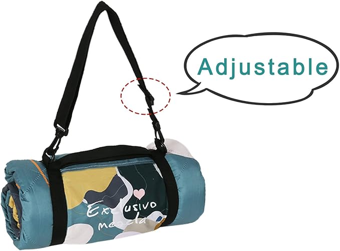 Exclusivo Mezcla Waterproof Picnic Blankets 3-Layer 60x80 Inches Large Sandproof Beach Blanket Foldable Outdoor Blanket for Camping on Grass Picnic Mat