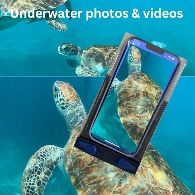 Aquapac Waterproof Phone Case, Small, Lime Green, Lanyard, iPhone and Android, Made in The UK, Hiking, Mountain Biking, Running Accessory, Travel Essential, 5 Year Warranty. IPX8 Certified to 30 ft.