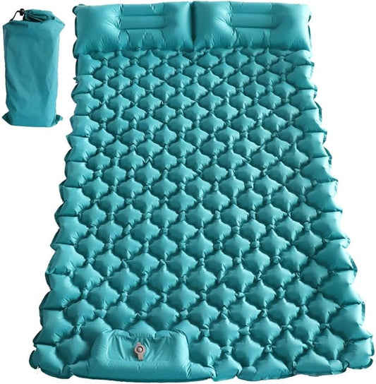 Sleeping Pad Ultralight Inflatable Sleeping Pad for Camping,Built-in Pump, Ultimate for Camping, Hiking,Lightweight Inflatable Sleeping pad