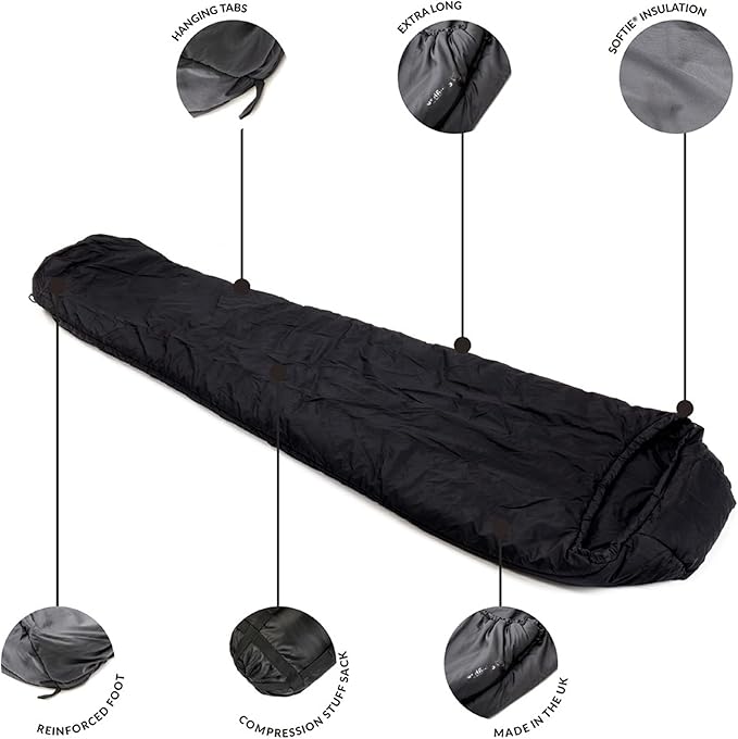 Snugpak Softie 3 Merlin Sleeping Bag 41F