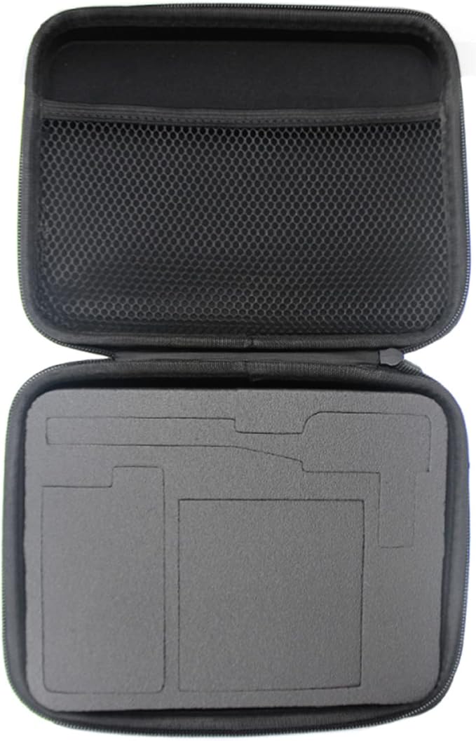 BAOFENG Radio Carrying Travel Case UV-5R All Series UV-5R UV-5RA UV-5RE UV-5RM, Protect Dual Band Two-Way Radio(Black)