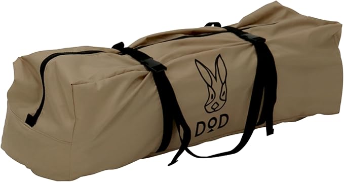 Soto Sleeping Pad for Camping - Extra Thick Self-Inflating Camping - Mattress and Camping Pillow - Tan - Small