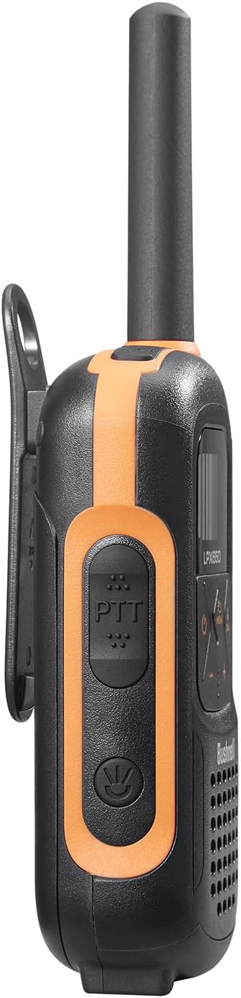 New Bushnell LPX650 Walkie Talkies - Waterproof Long Range Two Way Radios, IP67 Rugged Floating Design, USB-C Rechargeable - Equipped for Wherever Life Takes You (2 Pack)