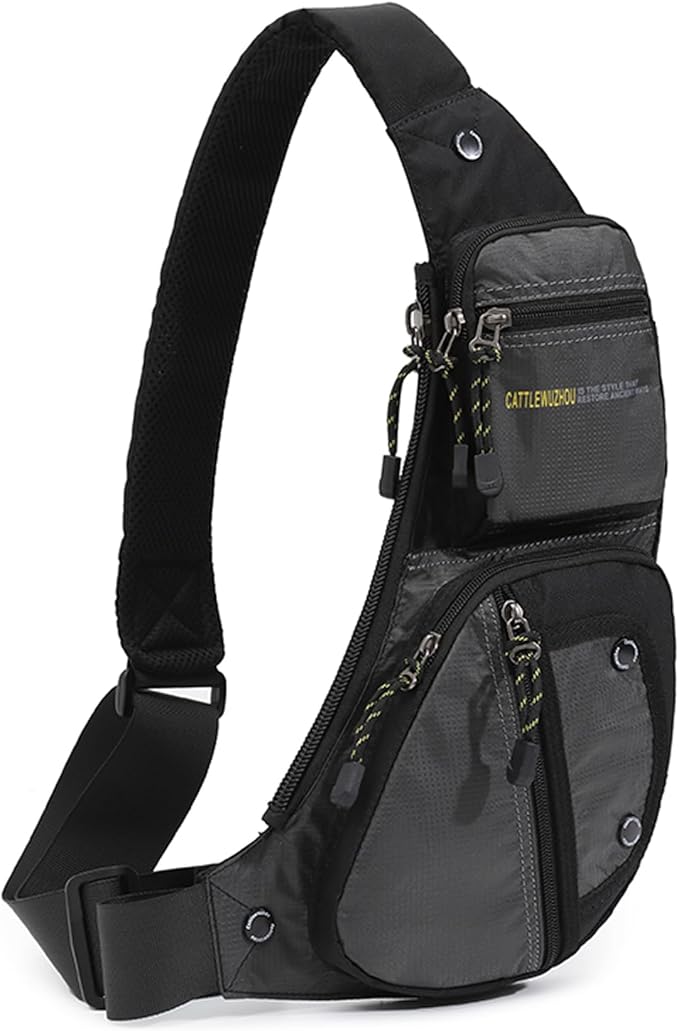 KPYWZER Sling Bag Crossbody Shoulder Chest Bags Backpack