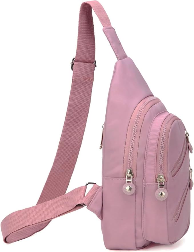 Small Sling Backpack Crossbody Sling Bag, Chest Bag Daypack Fanny Pack Cross Body Bag for Outdoors Hiking Traveling