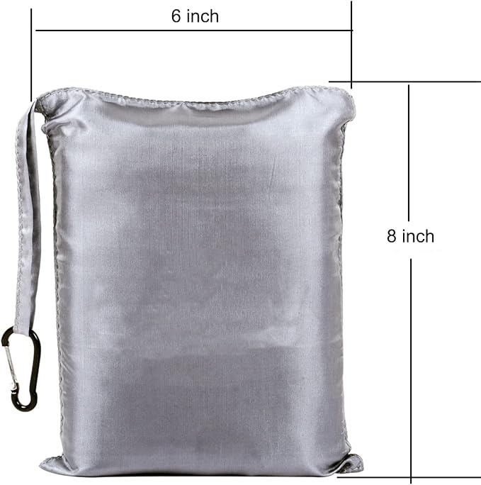 Sleeping Bag Liner Sleeping Sack – Travel & Camping Sheets for Adults - Silky Polyester