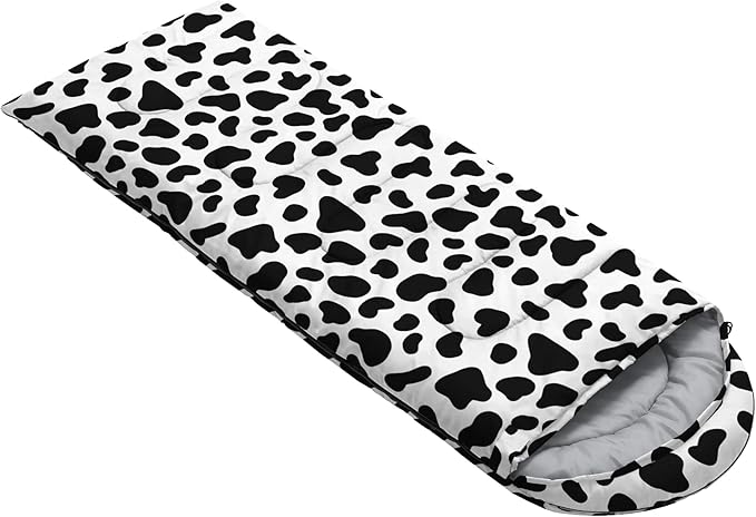 BSNTHO Camping Sleeping Bags,3 Season Warm & Cool Weather,Lightweight,Waterproof Sleeping Bags for Adults & Kids,Traveling,and Outdoors,Camping Gear Equipment