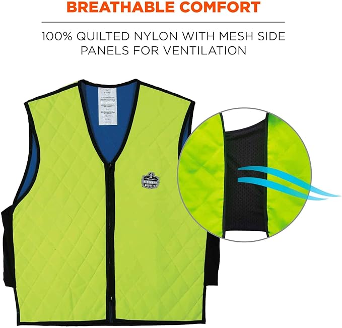 Ergodyne Chill-Its 6665 Evaporative Cooling Vest