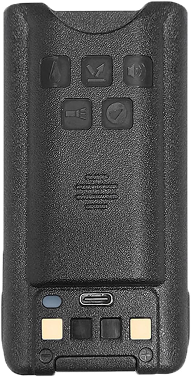 BAOFENG UV-9G Battery USB-C Charger Enlarge 4800mAh Capacity Thicken BL-9 Li-ion Battery for UV-9R Plus GMRS-9R Accessories BF-T57 Walkie Talkie Battery for Adult