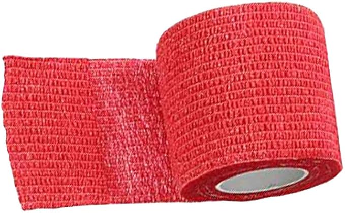 ESUPPORT 2 Inches X 5 Yards Self Adherent Cohesive Wrap Bandages Strong Elastic First Aid Tape for Wrist Ankle Pack of 10