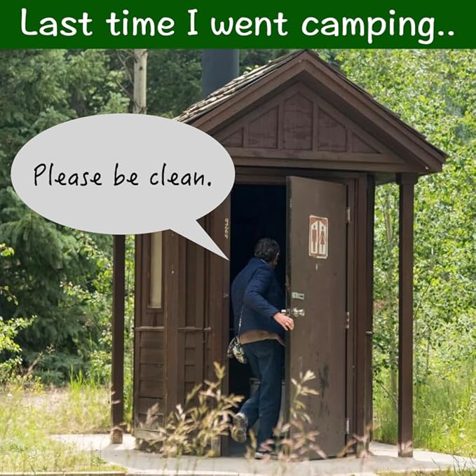 Extra Large Plus Size Big and Tall Portable Toilet, Ideal as Travel Potty for Car, Trucker or Boat or Porta Potty for Adults, Camp Toilet. Poo Gel and Bags Included.