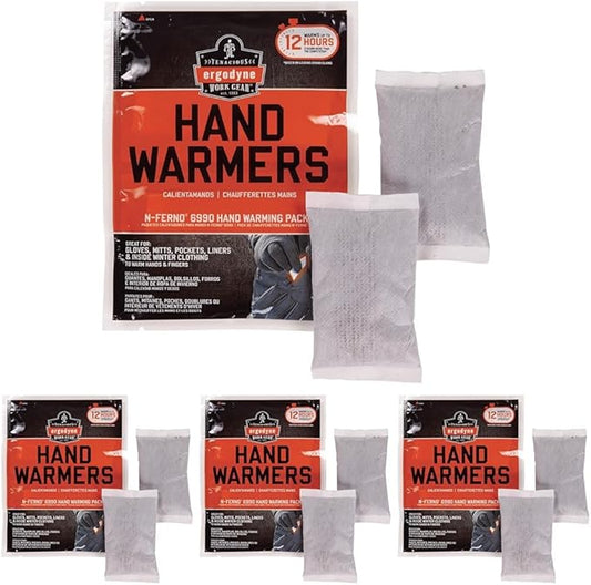 Ergodyne N-Ferno Warming Packs, White (16990)