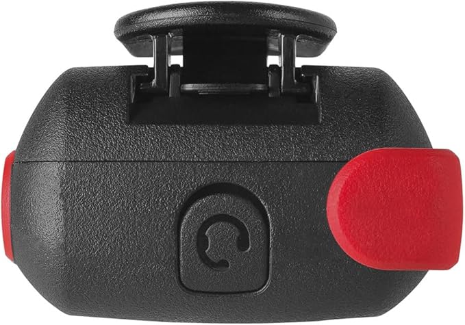 Motorola Solutions, Portable FRS, T210, Talkabout, Two-Way Radios, Rechargeable, 22 Channel, 20 Mile, Black W/Red, 2 Pack