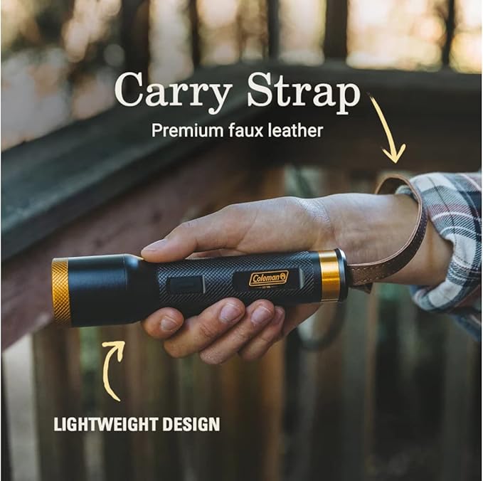 Coleman 1900 Collection Premium LED Flashlight-