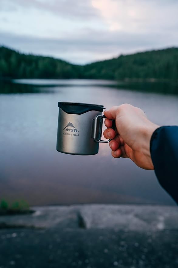 MSR Titan Ultralight Titanium Camping Cup