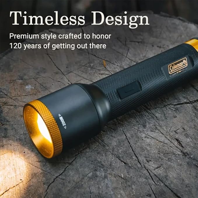 Coleman 1900 Collection Premium LED Flashlight-