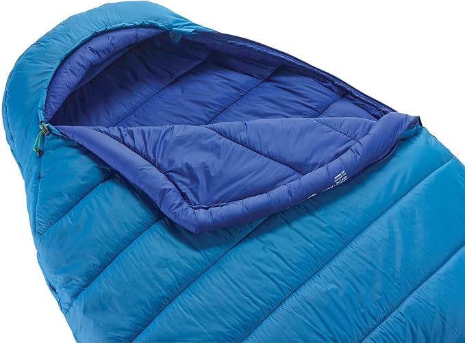 Therm-a-Rest Space Cowboy 45F/7C Synthetic Mummy Sleeping Bag