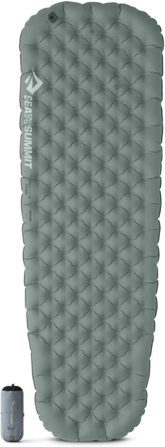 Sea to Summit Ether Light XR Insulated Sleeping Pad, Tapered - Large (78 x 25 x 4 inches)