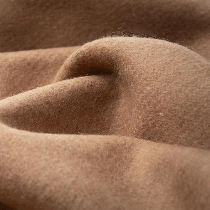 Arcturus Military Wool Blanket - Warm, Thick, Washable - Great for Outdoors, Camping, Stadium Blanket, Picnics, Travel - Car & Bushcraft Survival Kits, Large 64in x 88in 4.5 lb