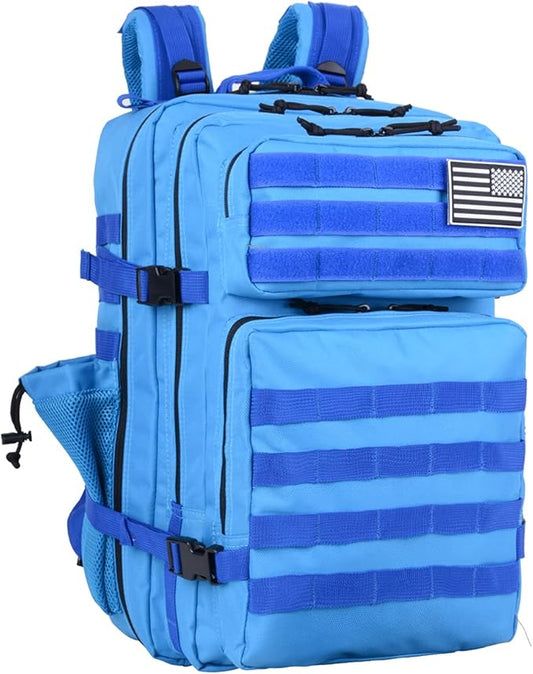 Military Tactical Backpack Army 3 Days Assault Pack Bag Large Rucksack with Molle System Hiking Treeking Rucksack