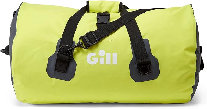 Gill Voyager 60 Litre Duffel Bag - Waterproof & Puncture Resistant for Water Sport, Gym, Beach, Boating, Travel, Camping