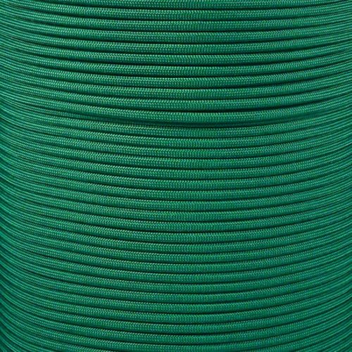 Parachute 550 Paracord Type III 7 Strand - (Kelly Green, 100 Feet)