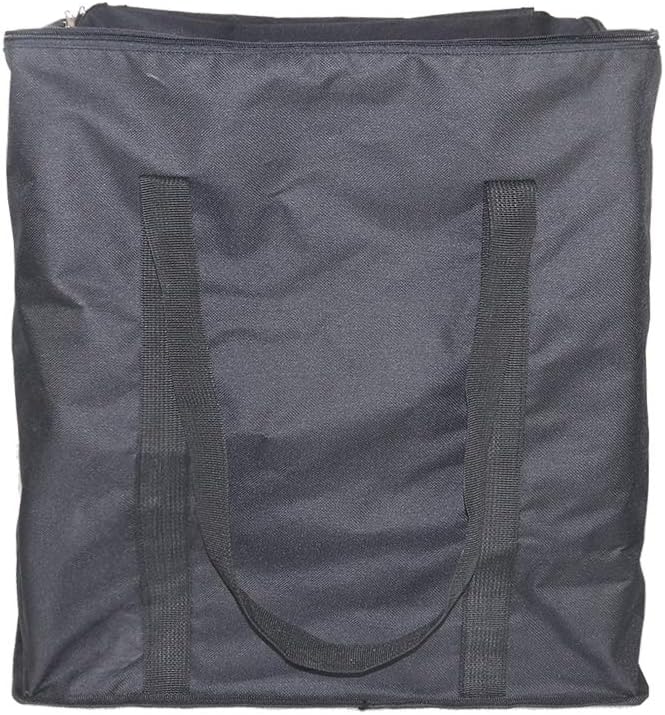 Portable Toilet Storage Bag,Standard 5.3 Gallons Portable Toilet Carrying Case,Heavy Duty Oxford RV Toilet Protector Cover,Great Accessories For Transporting And ProtectYour Camping Toilet, RV Toilet