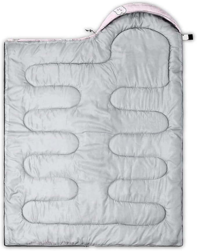 Camping Sleeping Bags,Mermaid Horse Butterfly Starry Sky 3 Season Warm & Cool Weather,Lightweight,Waterproof Sleeping Bags for Adults & Kids,Traveling,and Outdoors,Camping Gear Equipment