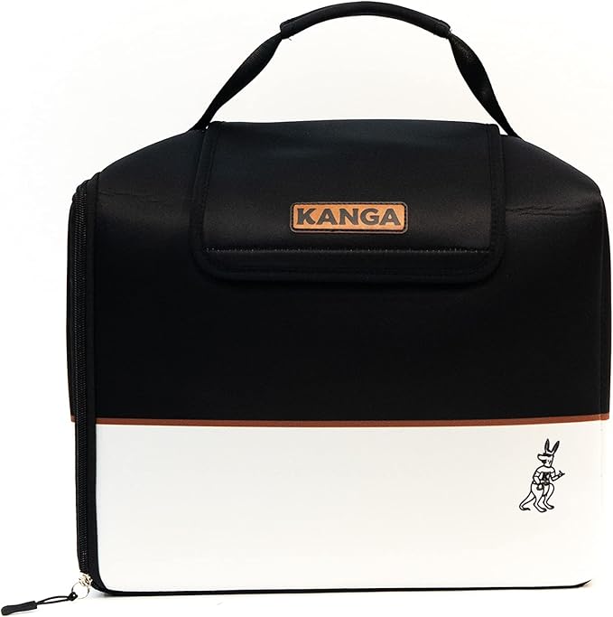 Kanga Insulated Cooler Bag - Soft Cooler Bag - Can Beer and Seltzer Drink Cooler - Insulated and Durability Tested - Kanga Kase Mate