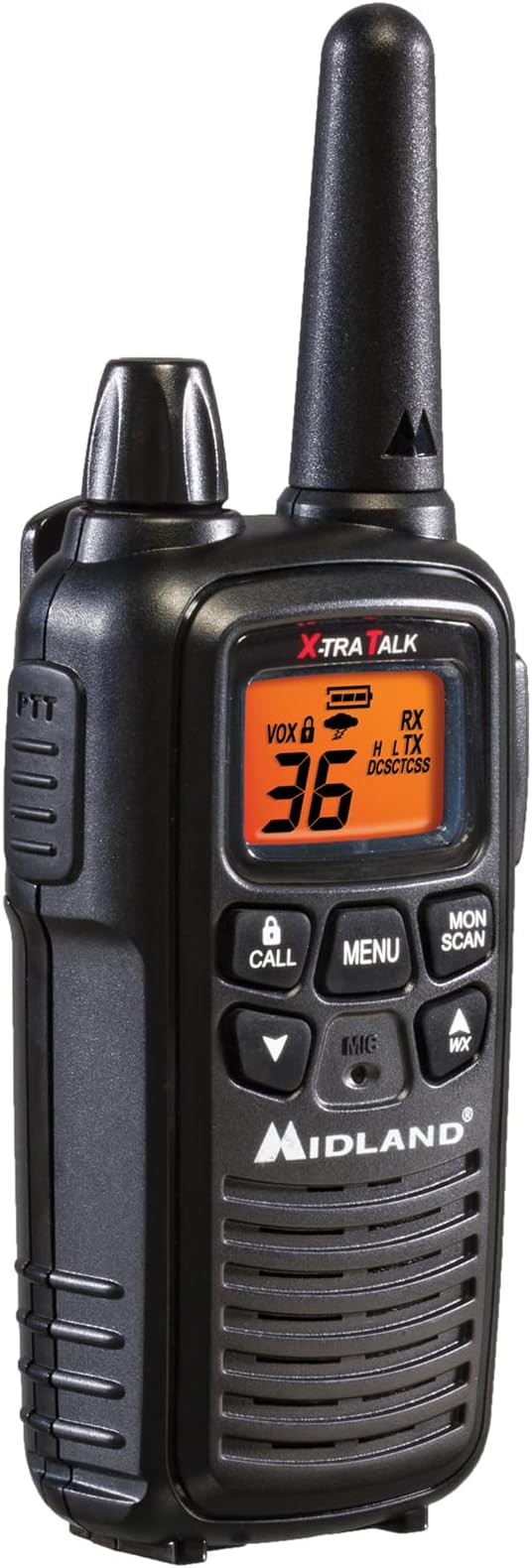 Midland LXT600VP3 FRS Two Way Radios - 4 Pack Bundle w/Chargers