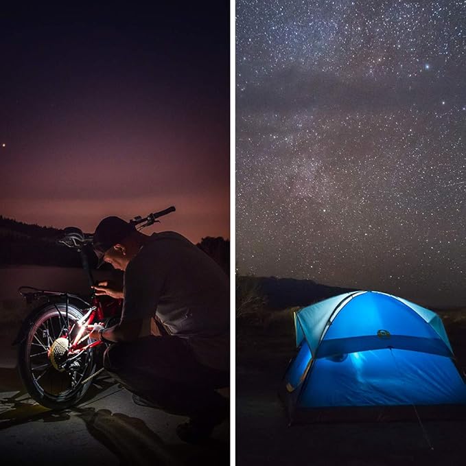 OLIGHT I5T EOS 300 Lumens Slim EDC Flashlight Dual-Output for Camping and Hiking, Tail Switch Flashlight with Beam Distance 196ft, Powered by Single AA Battery, Black