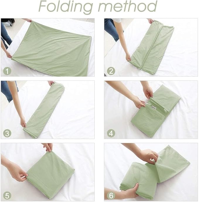 Sleeping Bag Liner Camping Travel Home Bed Sheet Lightweight Breathable Hotel Compact Sacks