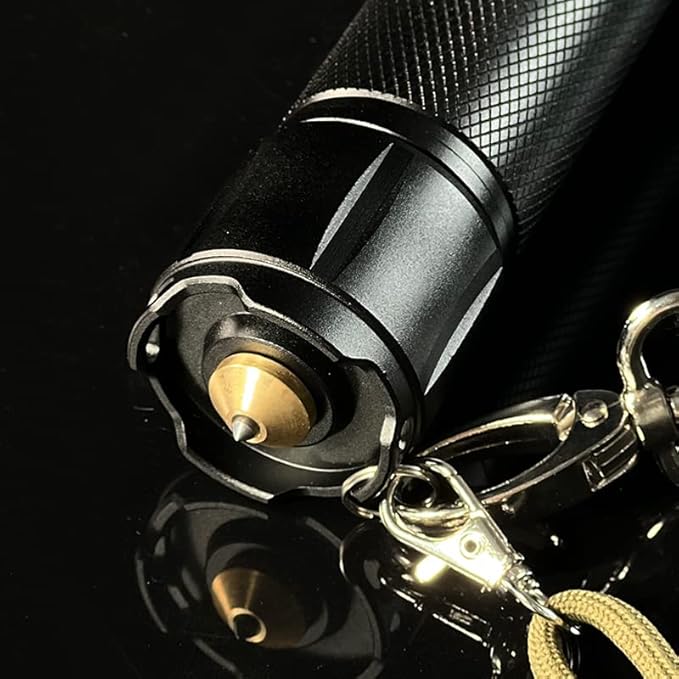 LED Torch High Lumen, Powerful 8000 Lumen Super Bright Torch with USB Cable, Multifunctional Promise Dimming Zoomable Waterproof Tactical Torch for Hunting, Fishing Outdoor Camping