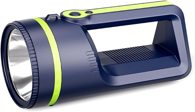 Hand Flashlight LED Super Bright Rechargeable Flashlight - 2 Modes LED Searchlight 1200mAh Hand Flashlight Portable LED Lantern Outdoor Camping Emergency Flashlight (5000mAh - 2 Lighting Modes)