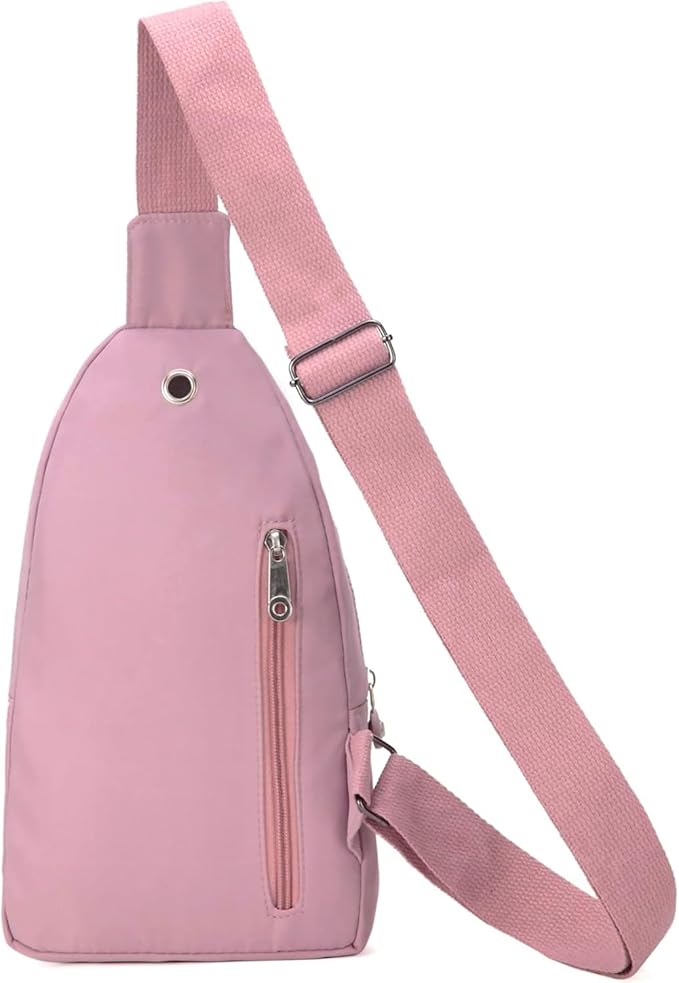 Small Sling Backpack Crossbody Sling Bag, Chest Bag Daypack Fanny Pack Cross Body Bag for Outdoors Hiking Traveling