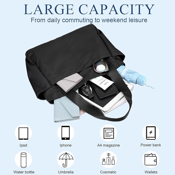 PlasMaller Carry On Travel Duffle Bag Packable Luggage Travel Gear Sports Gym Bags Lightweight Tote Shoulder Pack