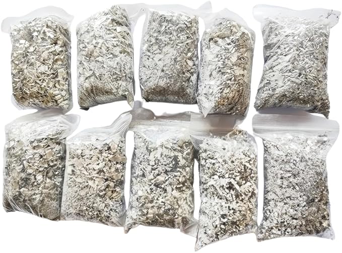 egreen Emergency Fire Starter Magnesium 10 Bags Ferro Rod Striker Weatherproof Matches Jute Rope for Camping Hiking Bushcrat Ourdoor Survival