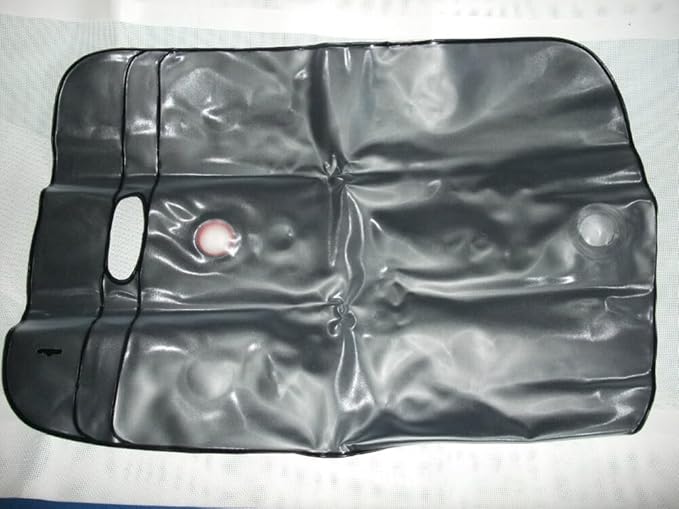 Kangkai Shower Bag for Camp, 5 Gallons/20L,Removable Hose and On-Off Switchable Shower Head for Camping Beach Swimming Outdoor Traveling